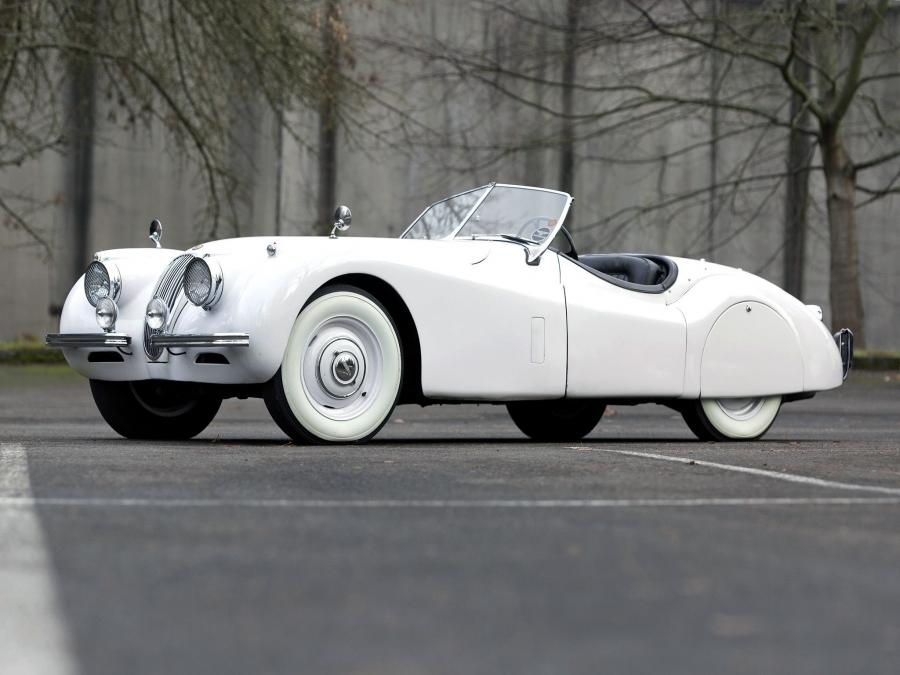  Jaguar XK120 Alloy Roadster 1948 года  (фото 5 из 59)